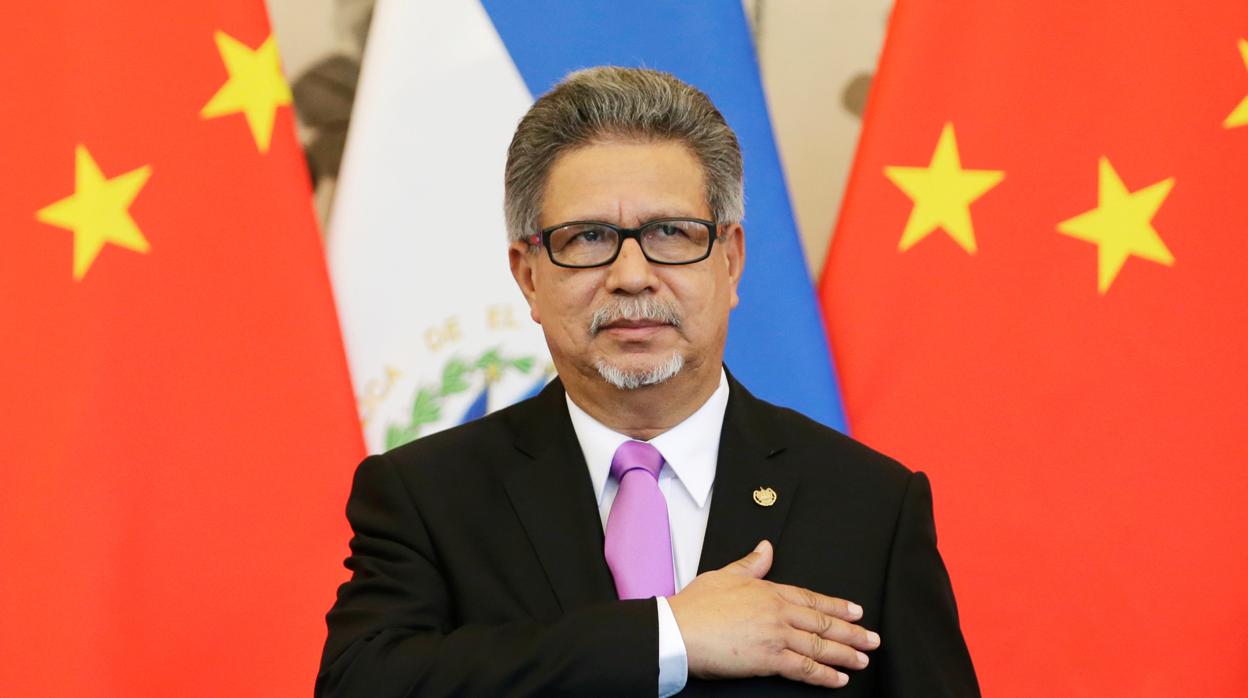 Salvador Sánchez, presidente salvadoreño