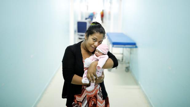 Huir a Brasil para dar a luz