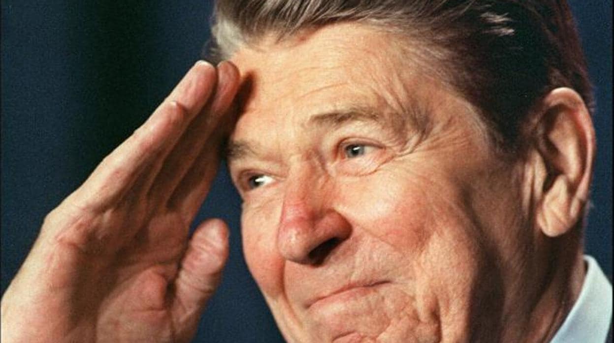Ronald Reagan, en una imagen del 27 de enero de 1988