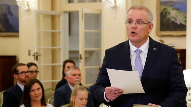 Scott Morrison, nuevo primer ministro de Australia