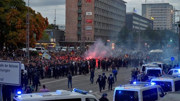 La Fiscalía General alemana se hace con la investigación de la «caza al extranjero» en Chemnitz