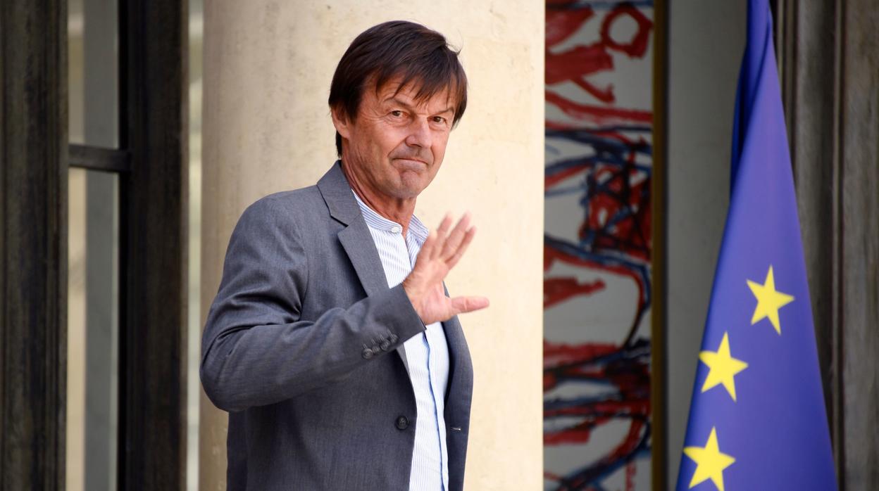 El ministro francés de la Transición Ecológica, Nicolas Hulot