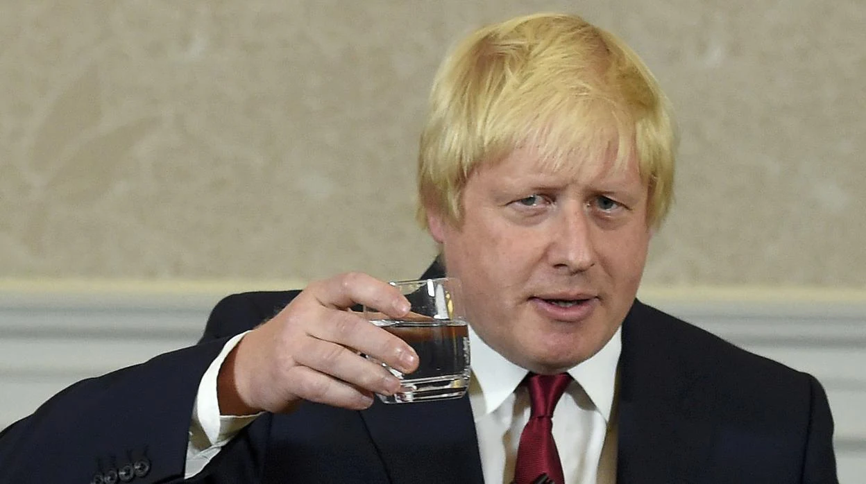 El político británico Boris Johnson