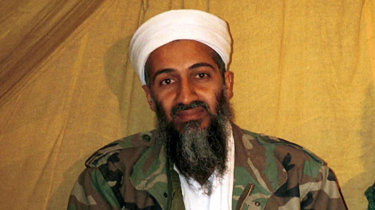 Imagen sin fecha del fundador de Al Qaida, Osama Bin Laden, en Afganistán