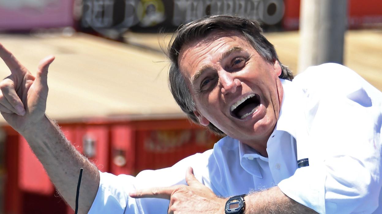 El ultraderechista Jair Bolsonaro, candidato a la presidencia de Brasil