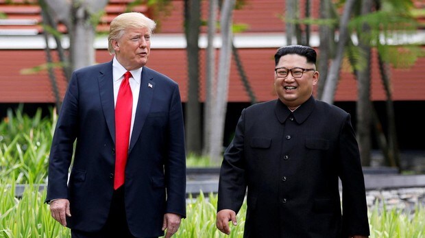 Kim remite a Trump una carta para pedirle una segunda reunión
