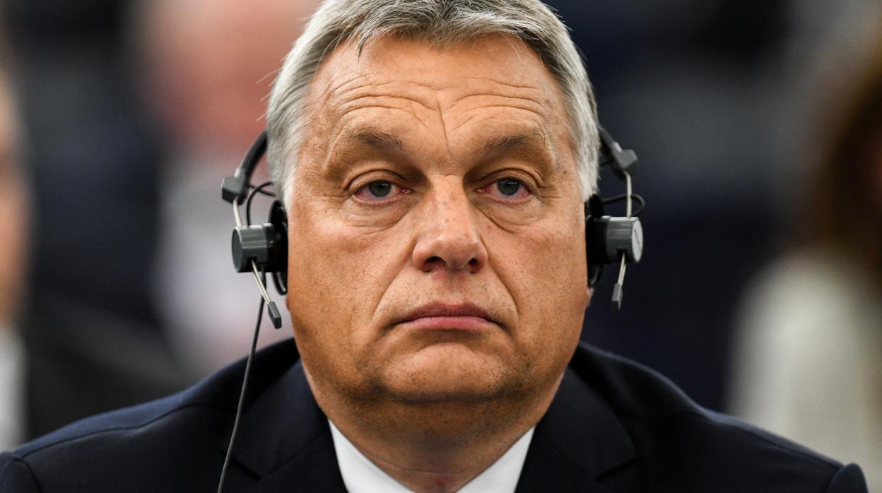 El primer ministro de Hungría, Víktor Orbán