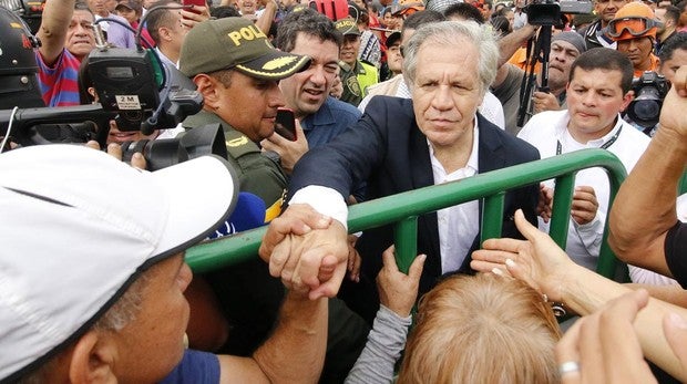 El secretario general de la OEA «no descarta» una invasión militar en Venezuela