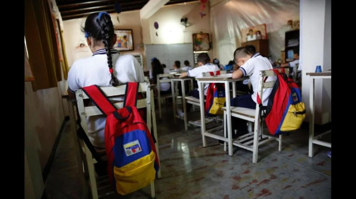 Una escuela en Venezuela