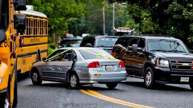 Al menos tres muertos en un tiroteo en una zona de negocios en Maryland