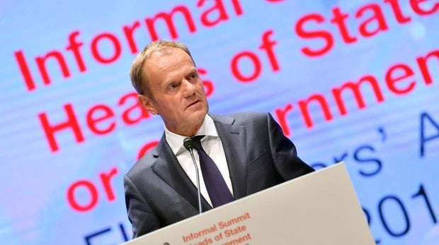 Tusk dice que la posición británica fue «intransigente»