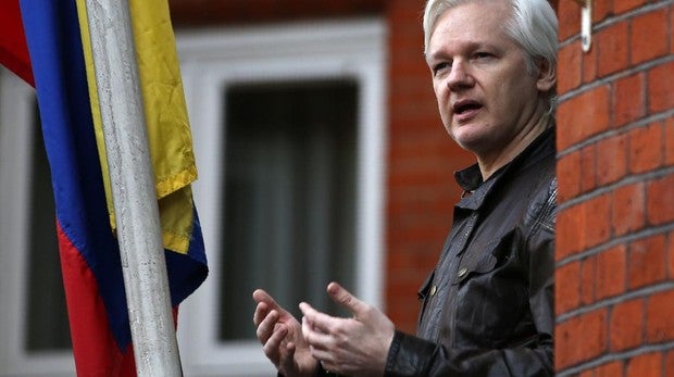 Rusia planeó sacar a Assange de Londres la Nochebuena de 2017