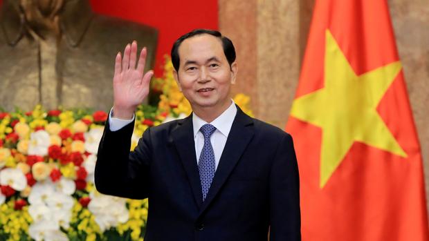El presidente fallecido de Vietnam, Tran Dai Quang