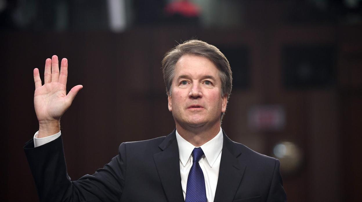 Brett Kavanaugh, juez elegido por Donald Trump