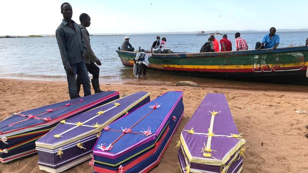 Detenidos los dueños del barco hundido en Tanzania en el que murieron 224 personas