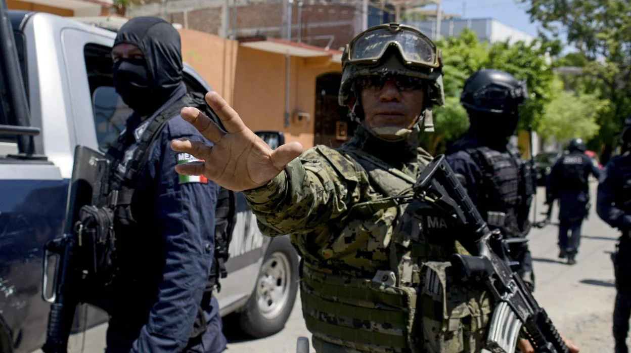 El Ejército rodea las instalaciones de la Secretaría de Seguridad Pública de Acapulco