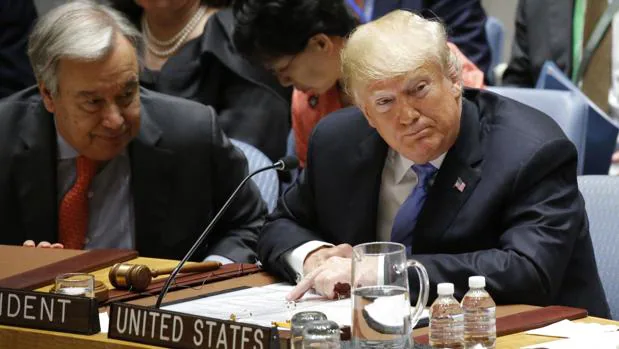 Trump acusa a China ante el Consejo de Seguridad de interferir en las elecciones legislativas