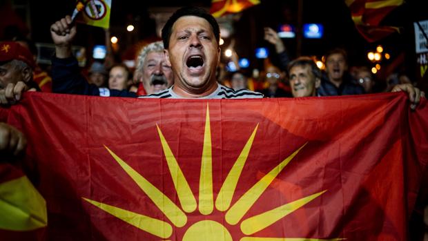 Fracasa el referéndum sobre el nombre de Macedonia