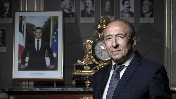 Macron acepta la dimisión del ministro de Interior Gerard Collomb