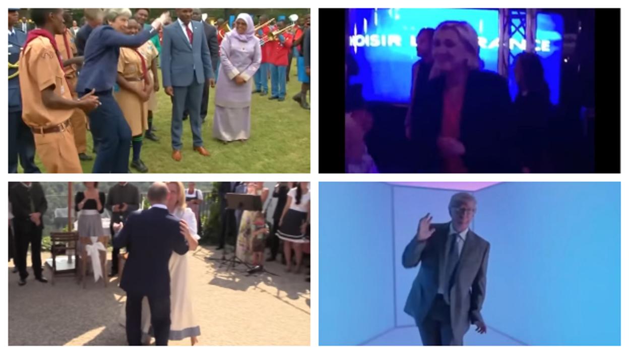 Los bailes más ridículos de varios líderes mundiales