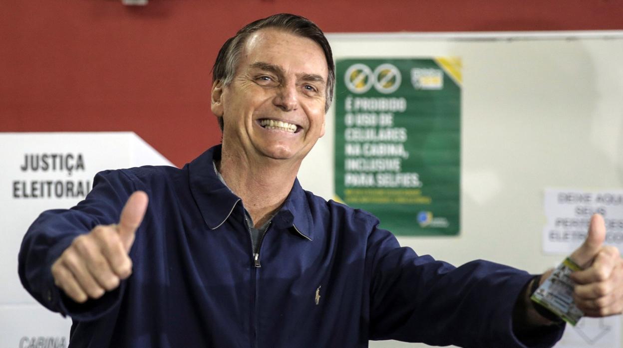 Jair Bolsonaro, candidato a la presidencia de Brasil