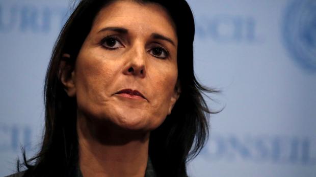 Trump acepta la dimisión de Nikki Haley, la embajadora de EE.UU. en la ONU