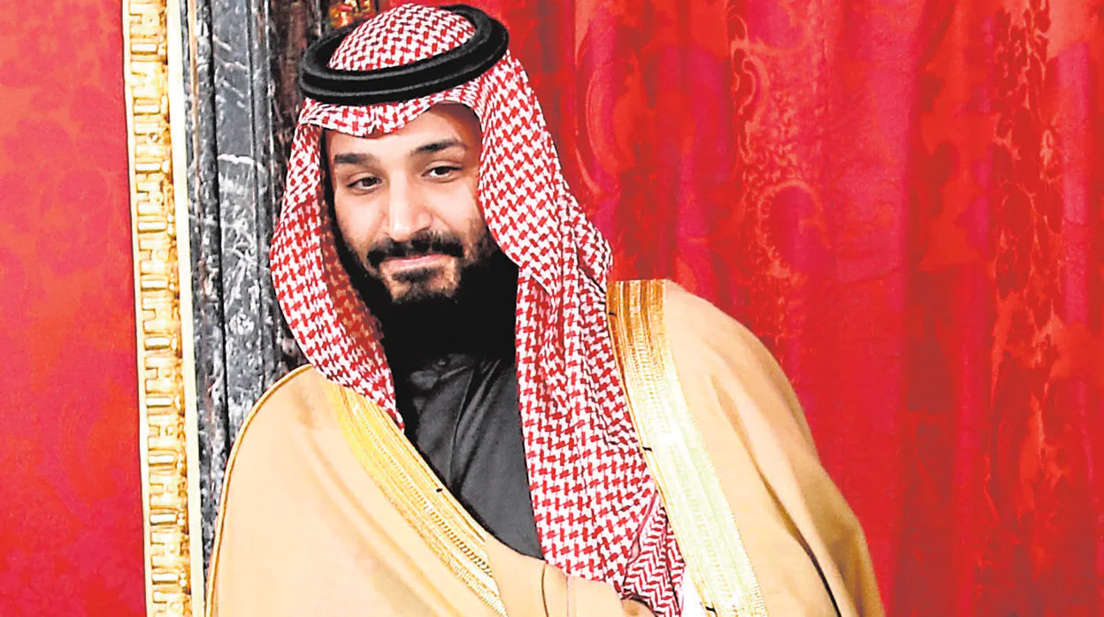 Mohamed Bin Salman, príncipe heredero al trono saudí