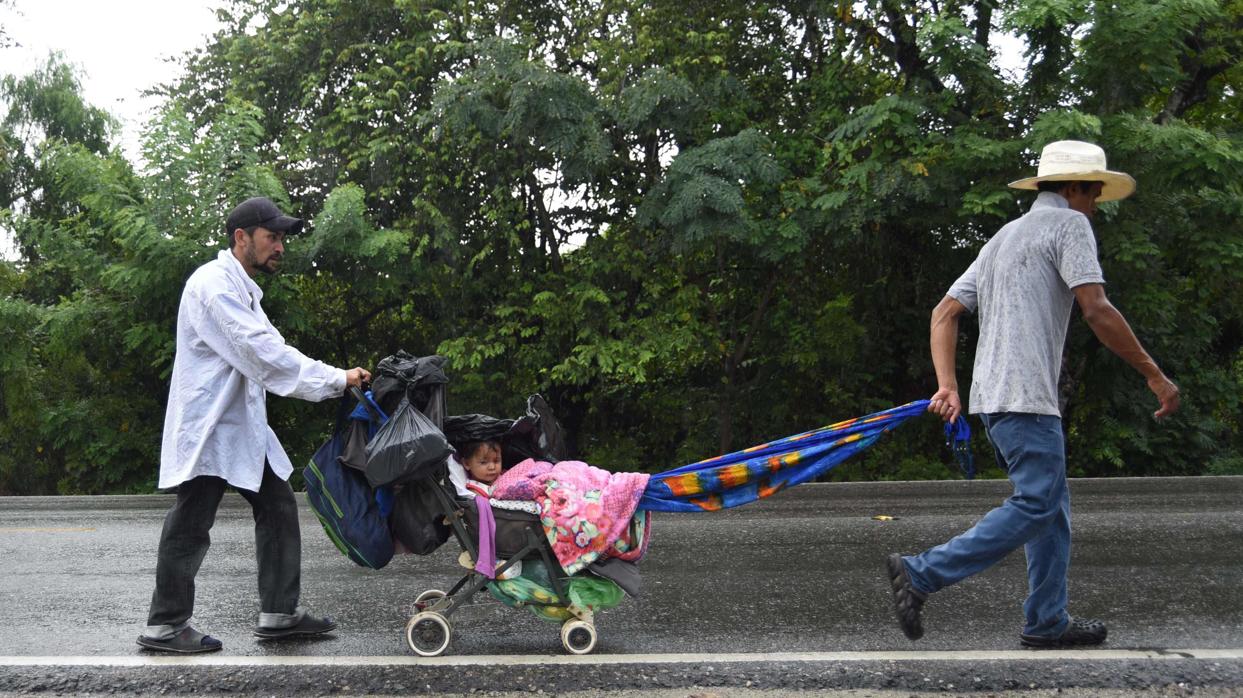 Trump amenaza con cerrar la frontera con M xico para frenar la