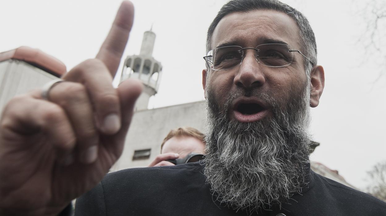 El radical Anjem Choudary