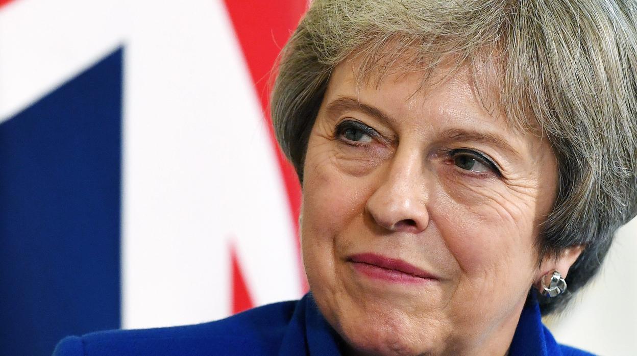 La primera ministra británica, Theresa May