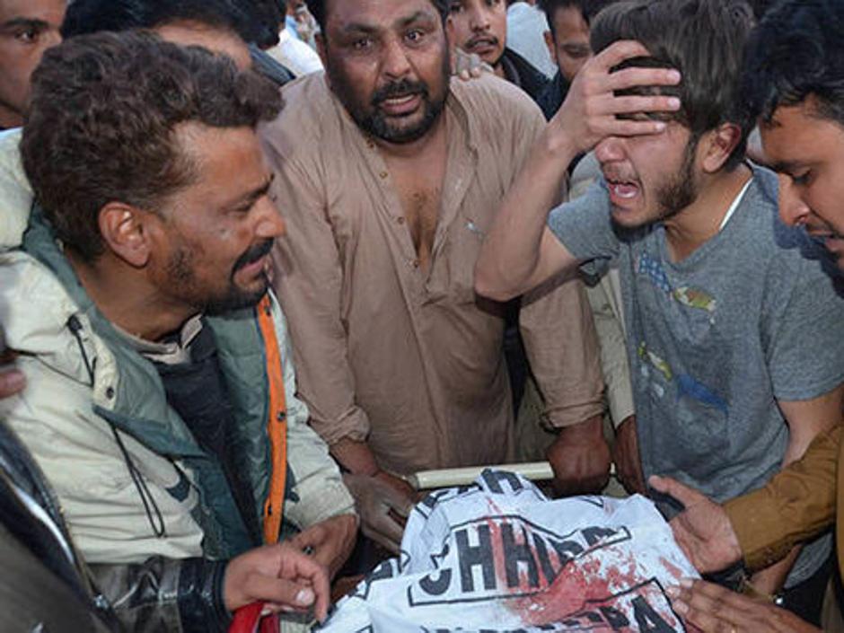 Dolor en la comunidad cristiana paquistaní de Quetta tras un ataque el pasado mes de abril