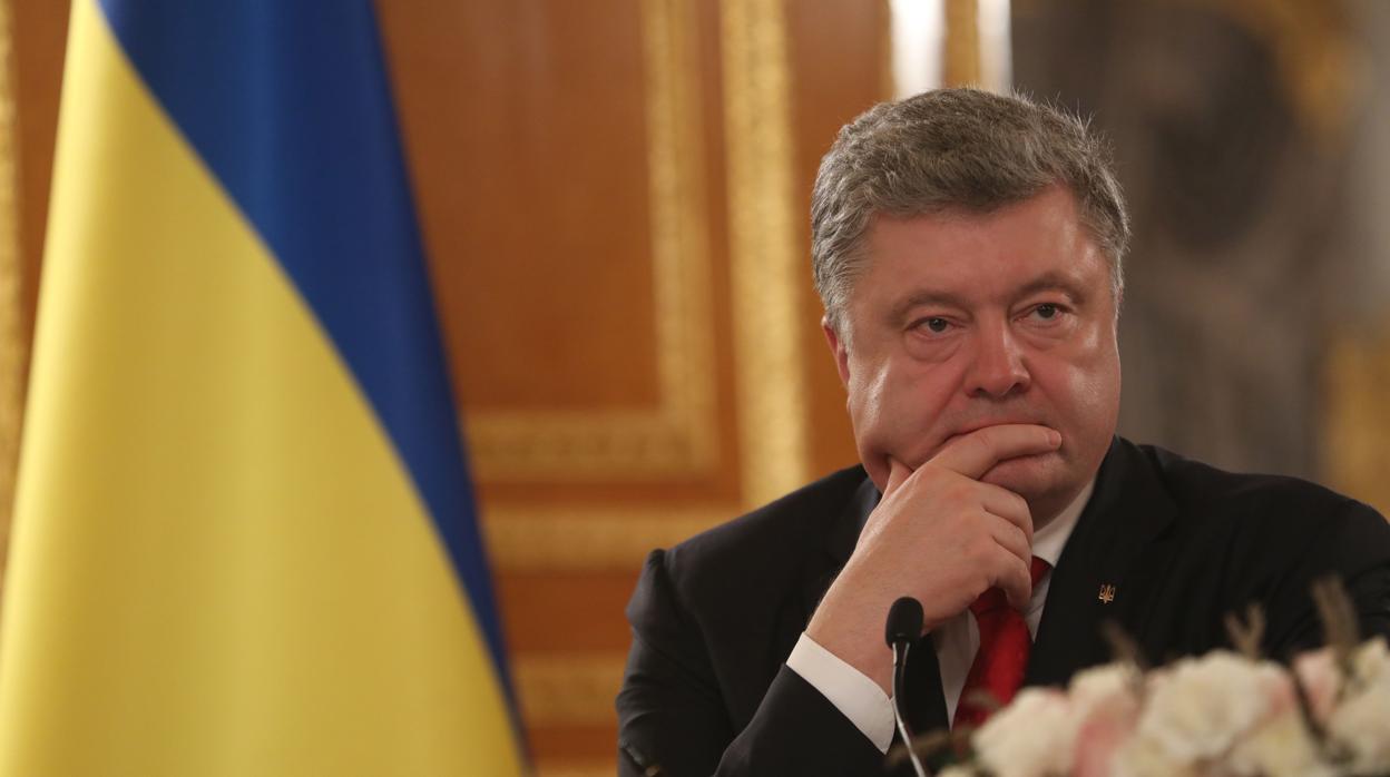 El presidente de Ucrania, Petro Poroshenko