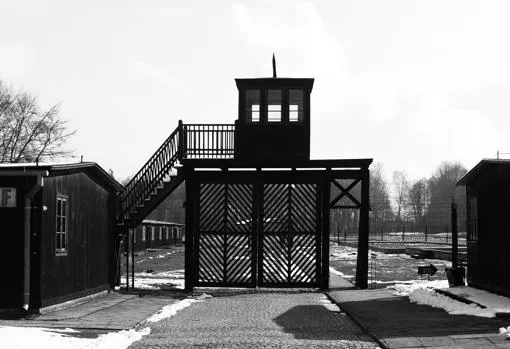 El campo de concentración de Stutthof, en 2008