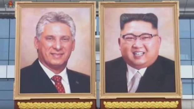 Corea del Norte desvela el primer retrato oficial de Kim Jong-un