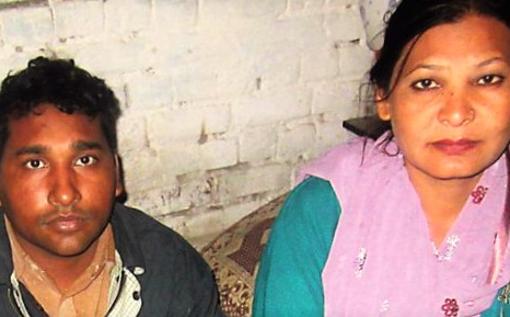 Shafqat Emmanuel y Shagufta Kuasar, padre de cuatro hijos y condenados a muerte por blasfemia