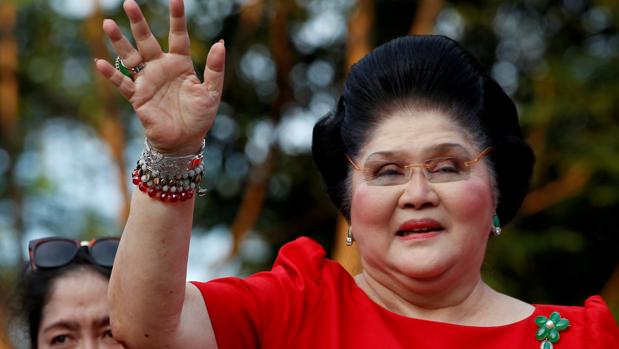 Imelda Marcos condenada entre 6 y 11 años de cárcel por siete delitos de corrupción