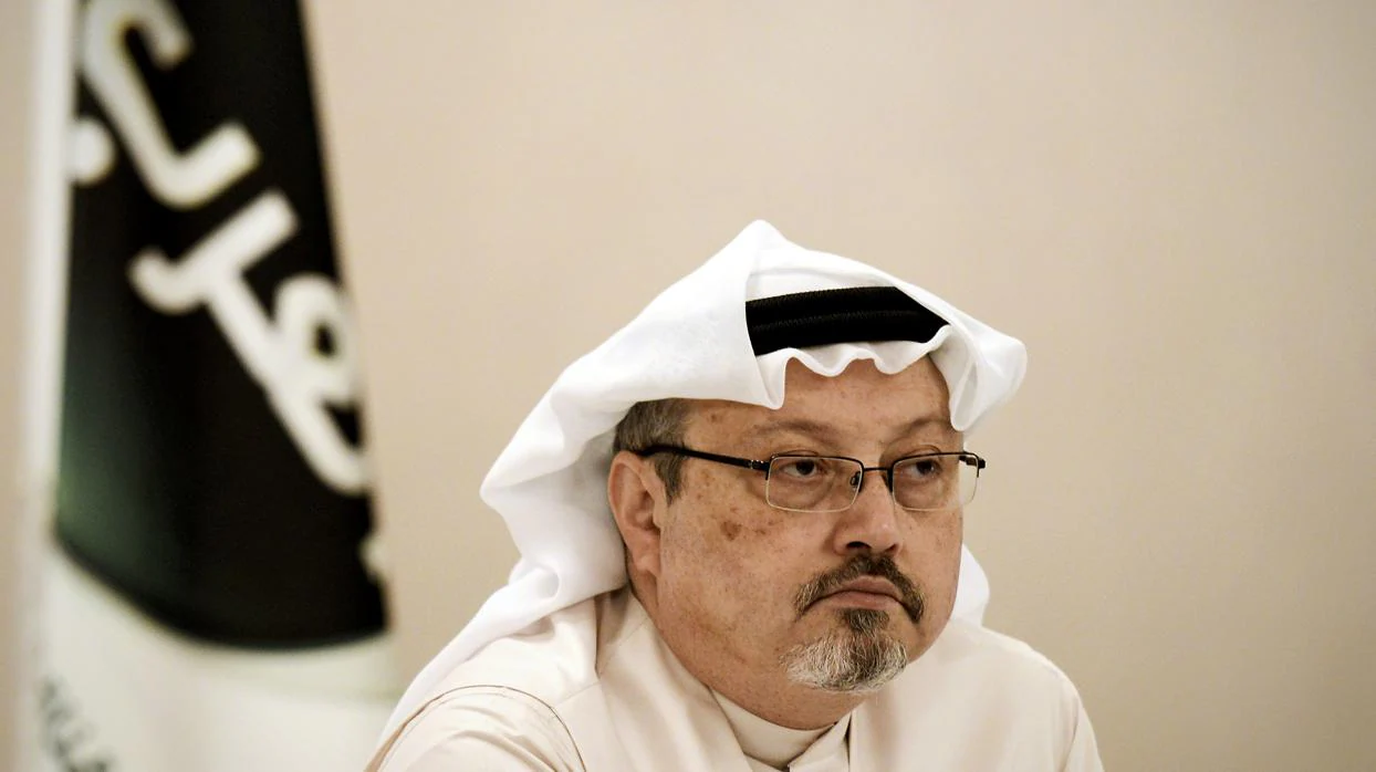 Jamal Khashoggi, en una imagen de 2014