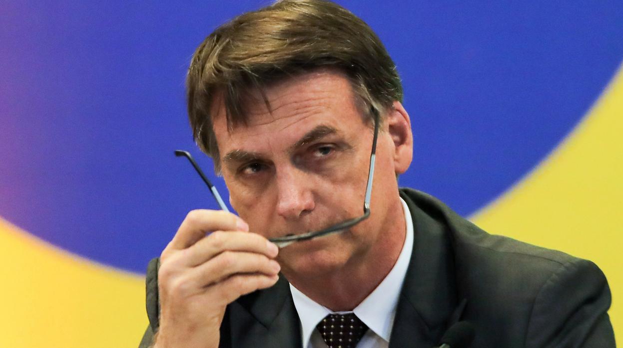 Jair Bolsonaro, el presidente electo en Brasil