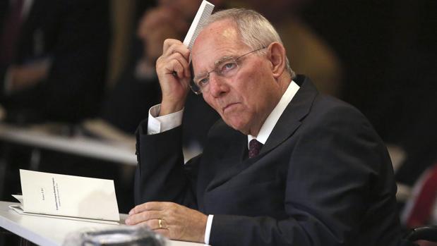 Schäuble sitúa el independentismo catalán en la misma línea que el Brexit