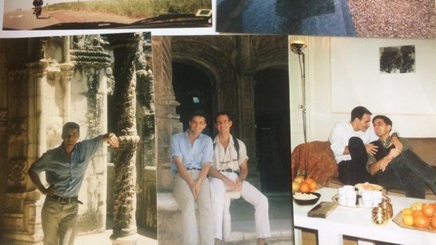 Escuche la historia del hombre que lleva 22 años escribiendo en un periódico para recordar a su novio