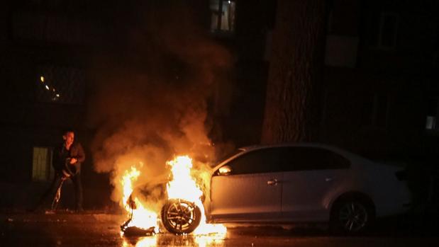 Ucrania decreta la ley marcial tras el ataque ruso a tres de sus embarcaciones