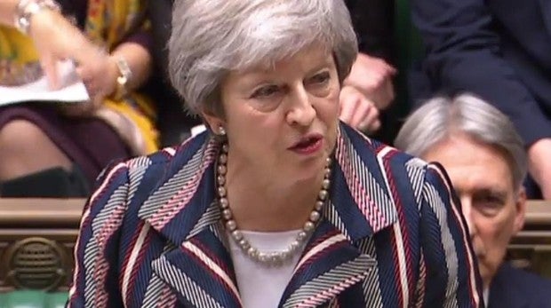 May dice que España «no ha conseguido lo que quería» respecto a Gibraltar