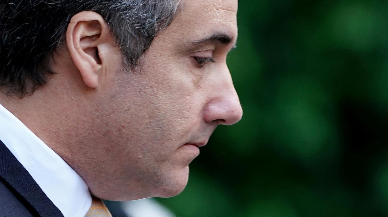 Michael Cohen, exabogado personal de Trump, en una imagen del pasado agosto