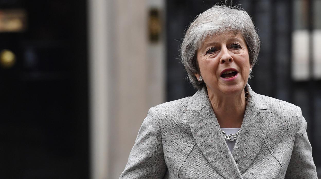 La primera ministra británica, la conservadora Theresa May