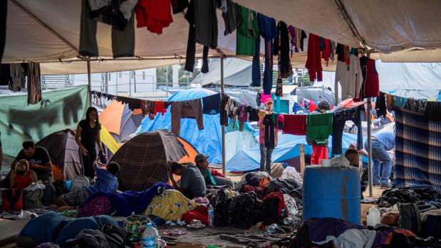 Cierran el albergue de inmigrantes de Tijuana por motivos de salubridad