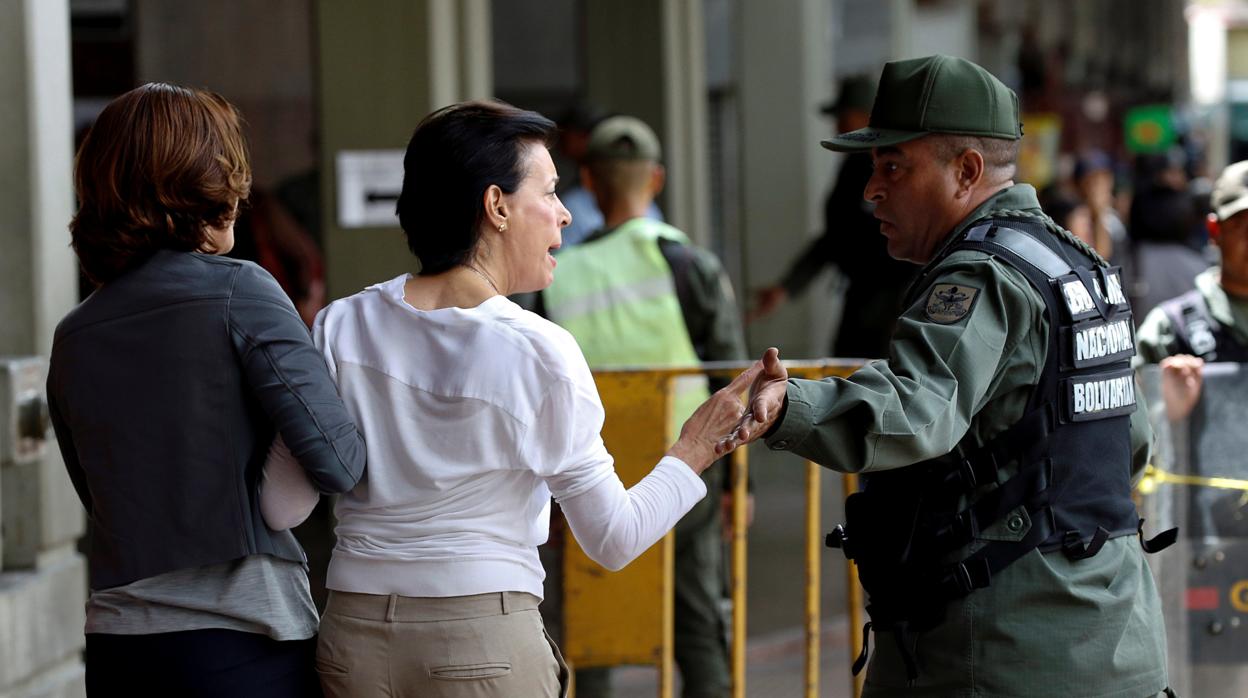 La madre del opositor Leopoldo López, en una imagen de 2016