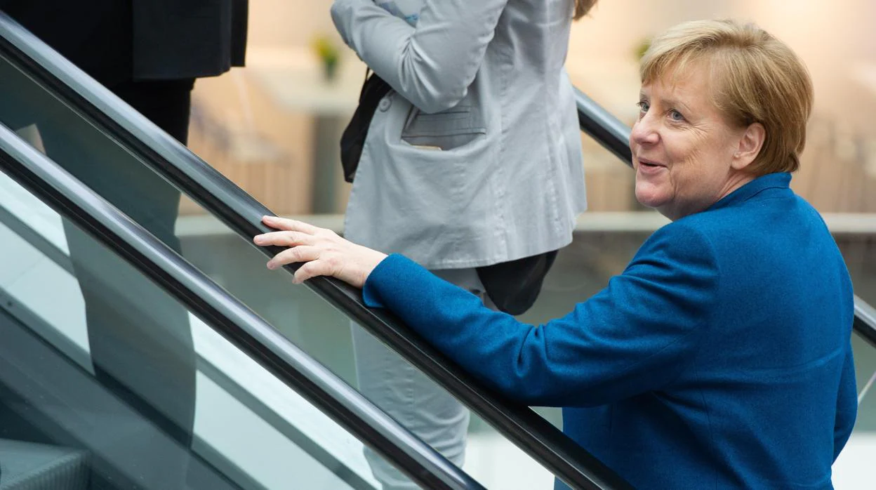 Angela Merkel, en una imagen de archivo