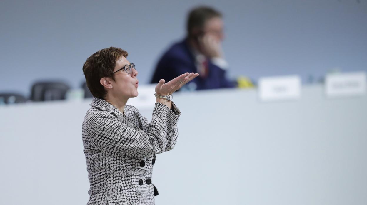 Annegret Kramp-Karrenbauer