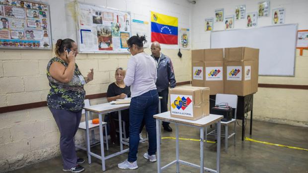 Solo dos de cada 10 venezolanos votaron en las municipales