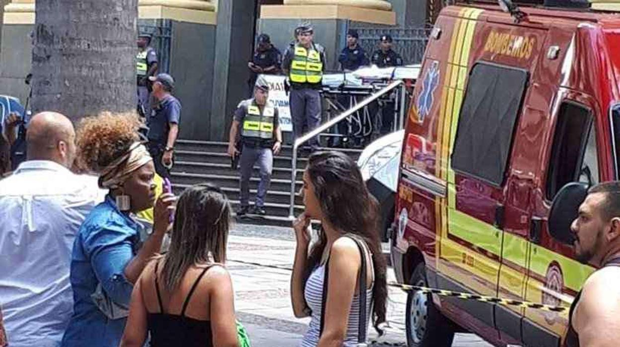 Un hombre mata a cuatro fieles en una catedral en Brasil y se suicida